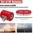 thumbnail image 4 of ABPETE HF Antenna Stainless Steel, 1/4 Wavelength for USDX QRP Radio for Amateur and Professional Radio Users, 14MHz to 30MHz Spectrum Antenna(Base only), 4 of 12