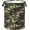 Green Camouflage, variant on Green Camouflage Laundry Hamper Bag With Waterproof Liner - Military Camo Round Laundry Basket Foldable Clothes Storage Organizer For Bathroom Bedroom Nursery Dorm