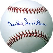Duke Snider Autographed Baseball