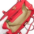 thumbnail image 3 of Pre-Owned Valentino Garavani Rock Studs Women's Leather Handbag,Shoulder Bag Pink, 3 of 20