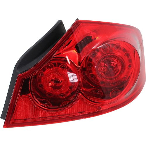 APR High Quality Aftermarket Tail Light Assembly for 20112012 Infiniti