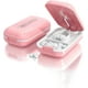 thumbnail image 1 of Small Pill Cutter, Pill Splitter Pill Cutter for Small or Large Pills, Cuts Vitamins Tablets, Portable Pretty Tablet Cutter for Purse Pocket,Pink, 1 of 4