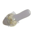 thumbnail image 4 of Girls Jelly Sandals Kids Heels Slip on High Heels Lightweight Plastic for Children's Pretend Play Games, 4 of 9