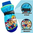 thumbnail image 3 of Nickelodeon Boys' Paw Patrol Ski Gloves - Marshall, Chase, Rubble Ski Gloves or Mittens (2T-7), 3 of 7