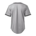 thumbnail image 4 of Hat and Beyond Mens Baseball Jersey T- Shirt Stripe Sports Team Hipster Tee Casual, 4 of 5