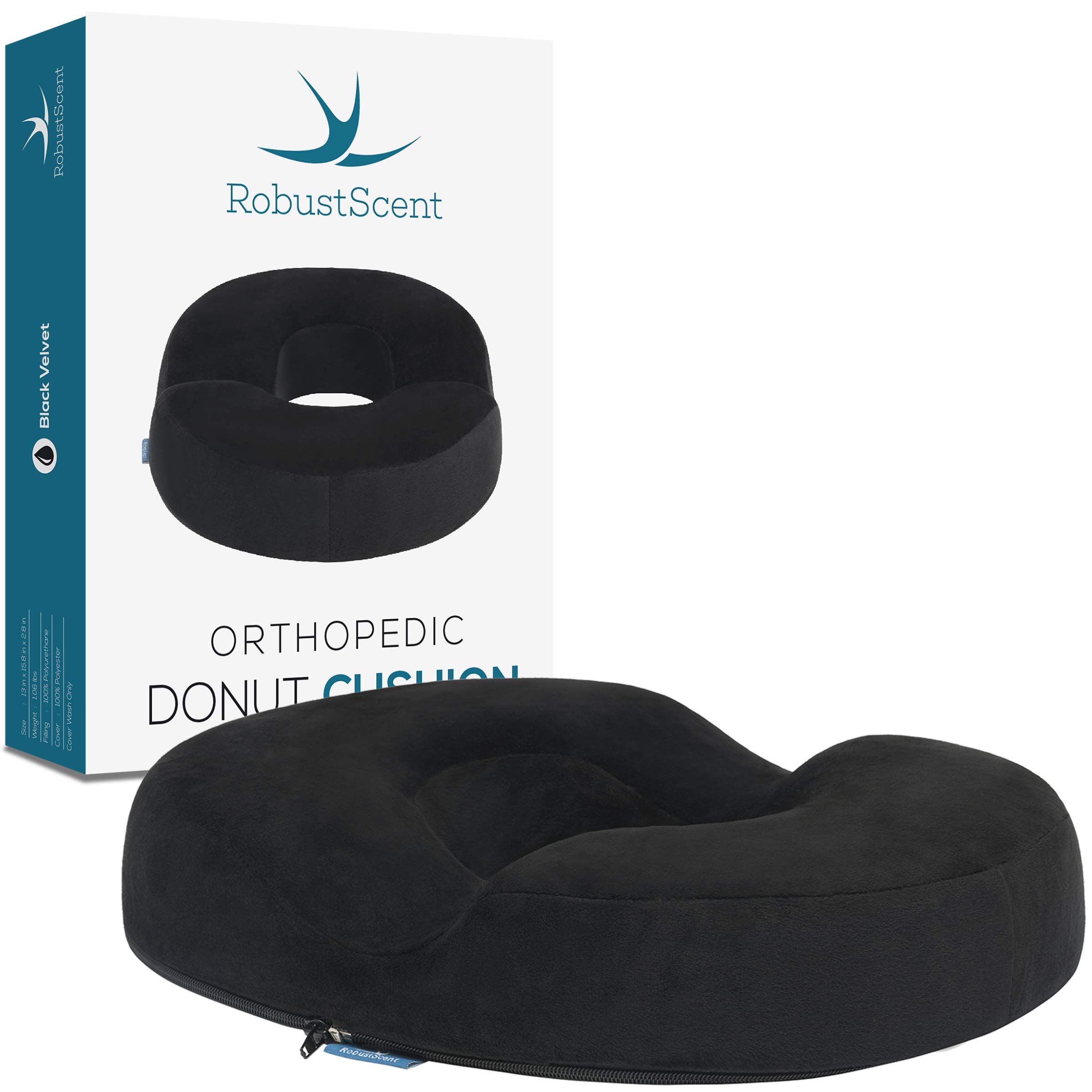 Donut Tailbone Pillow Hemorrhoid Cushion Comfort Donut Pillow