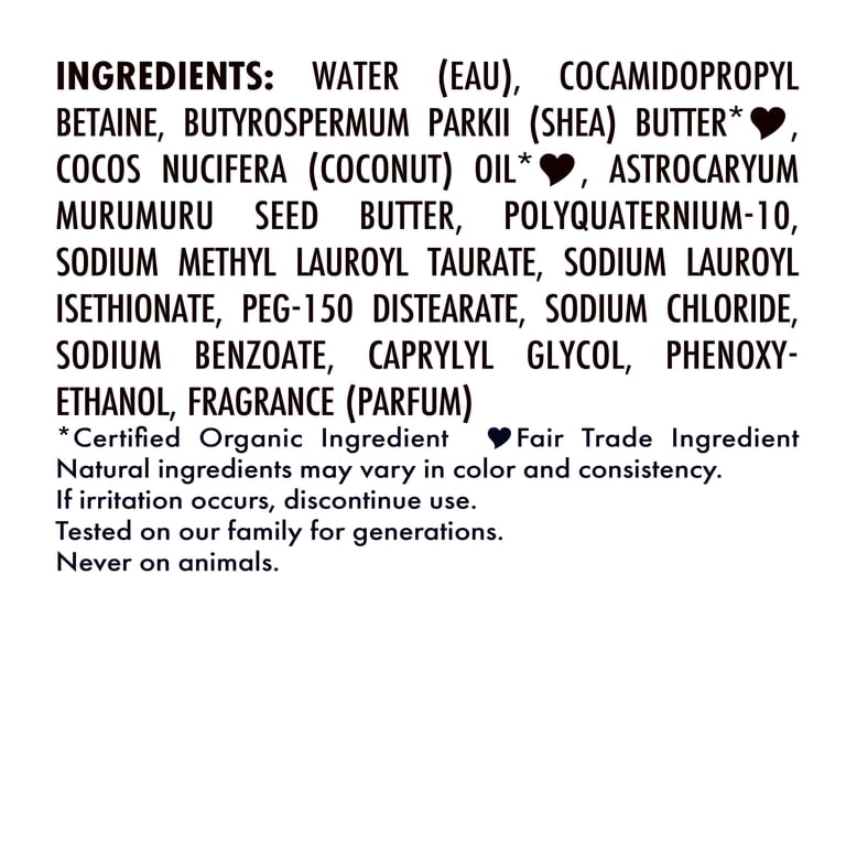 SheaMoisture 100% Virgin Coconut Oil Baby Wash & Shampoo photo 6
