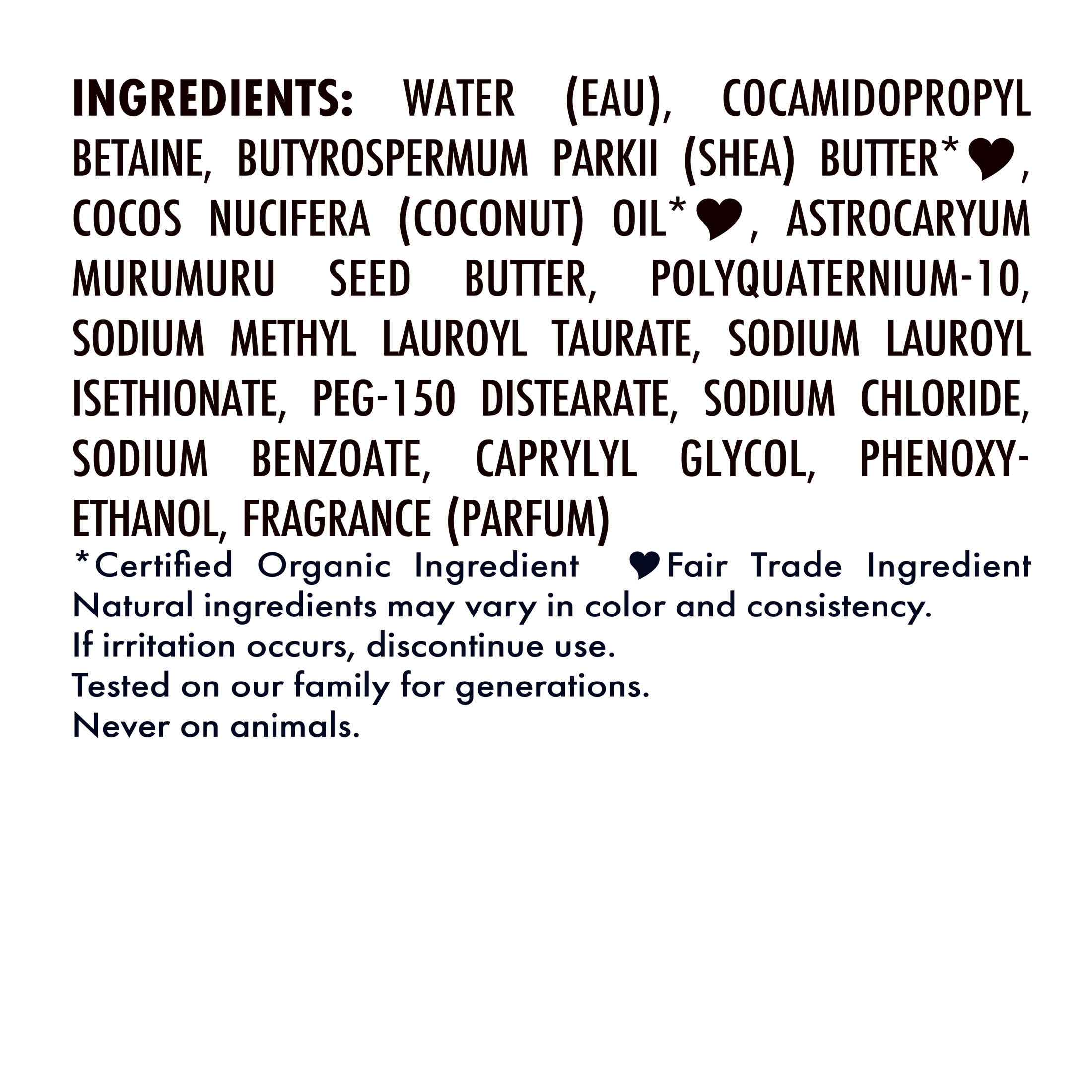 SheaMoisture Baby Wash And Shampoo, 13 fl oz photo 5