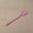 Pink, variant on (Blue) Candy Color Plastic Long Handle Dessert Spoons Dinner Tea Spoon Tableware Flatware Stirring Coffee Kitchen Scoops Soup