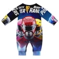 thumbnail image 2 of Power Rangers Unisex Baby Boy Girl Rompers Long Sleeve Infant Jumpsuits Babies' Outfits Fall Winter Clothes 12-18M, 2 of 5