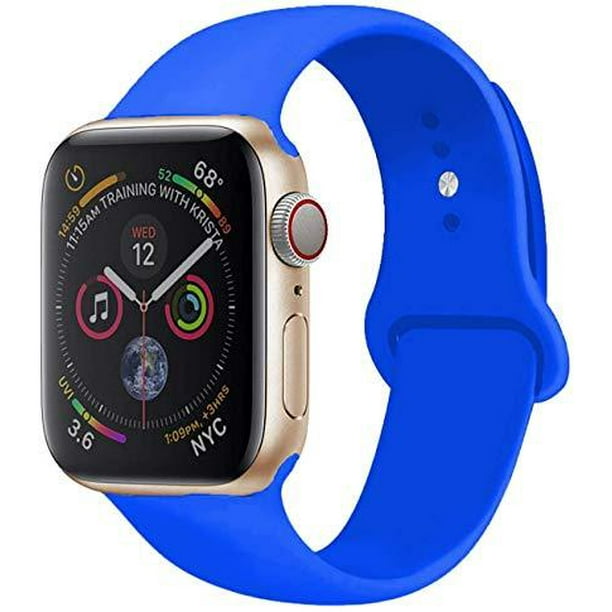 Royal blue apple watch band Clearance