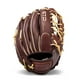 thumbnail image 1 of Guante de béisbol Franklin Sports RTP Pro de 12 pulgadas, color marrón, 1 of 8