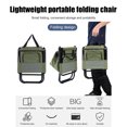 thumbnail image 3 of WDOplteas Silla Pesca Con Refrigeradora Taburete Camping para Acampar Y Pescar (verde), 3 of 9