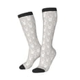 thumbnail image 2 of Fotbe Rabbit And Heart print Women's Men's Novelty Crew Socks Cotton Socks Knee High Socks for Walking,Running,Nurses,Pregnancy, 2 of 9