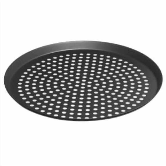 LloydPans Kitchenware 12 inch Perforated Pizza Cutter Pan - PSTK