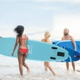 thumbnail image 5 of Goplus 11' Inflatable SUP Board, Portable Paddle Board with 5D rings Stand Up Paddle Board for Youth & Adult Turquoise, 5 of 10