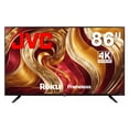 thumbnail image 1 of JVC  Smart TV 86 pulgadas  4K UHD LED  Frameless  Roku TV  WiFi  4 HDMI 2 USB AV  Netflix YouTube Prime Video  Modelo SI86URF, 1 of 8