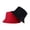 Red, variant on Bucket Hat, Candy Color Fisherman Hat, Washable Casual Sunshade Hat, Foldable Hat for Women Men, Outdoor, Summer, Lightweight & Packable, Beach Gift Baberdicy, Ideal for Men And Women