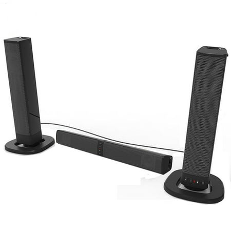 Happyline Wireless Tv Split Sound Bar Box Pc 20w Portable Bluetooth Speaker Column Usb Aux Mp3 Music Player Boom Box 3d Stereo Soundbar System