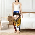 thumbnail image 6 of Lsque Sml Jeffy Print Women's Pajama Pants, Lounge Pant - Comfortable Home Wear,Elastic Waistband, Stylish Design-Large, 6 of 9