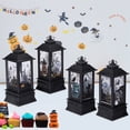 thumbnail image 6 of DODOING Flame Candle Lights, Portable Lanterns, Candle LED Halloween Lamp Lights Hanging Flame Night Light for Home Decoration, 6 of 7