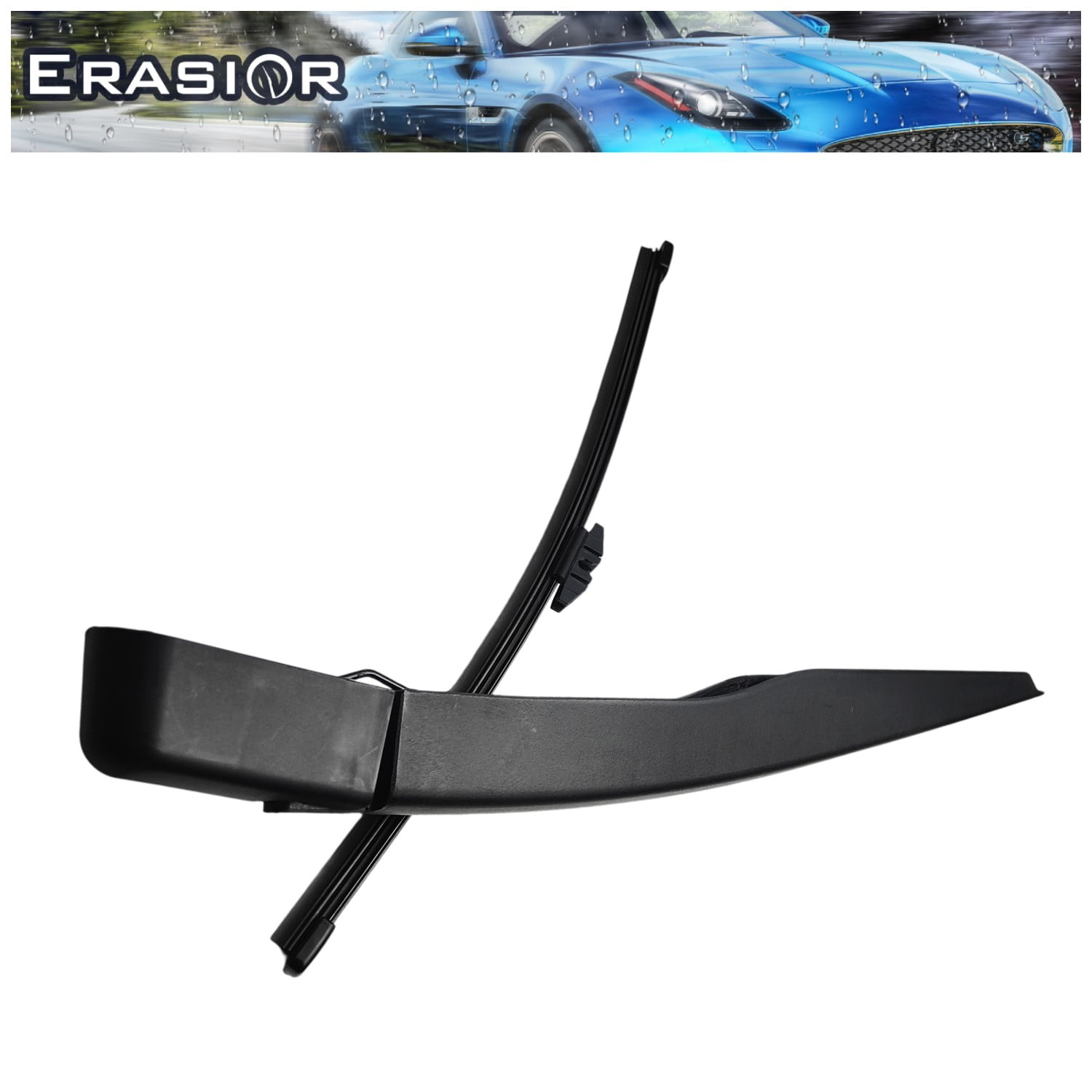 Erasior 26"+24"+11"+13.8" Premium Automotive Replacement Front and Rear Windshield Wiper Blades, Fit For Ford EcoSport 2021-2018, 4pcs for All Weather, Y22J7610S
