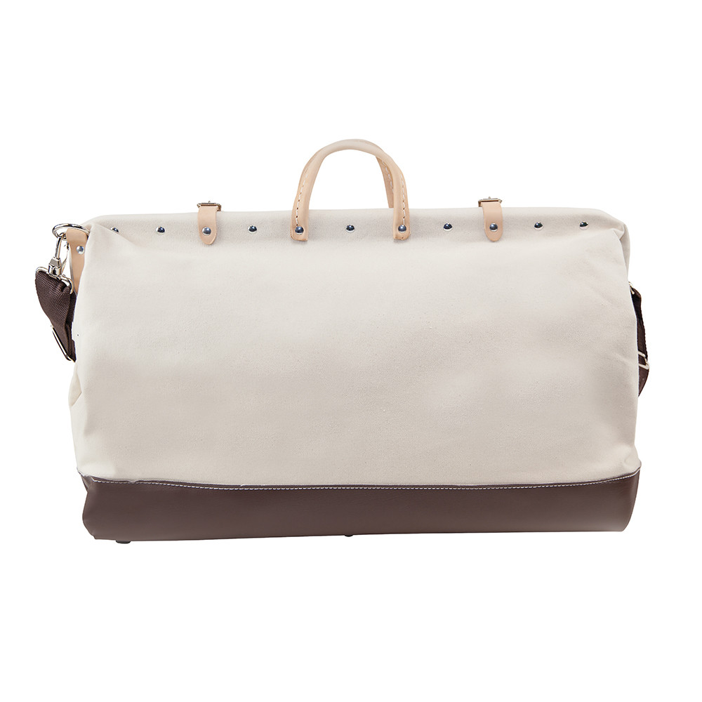 Klein Tools 24In Deluxe Canvas Tool Bag