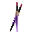 thumbnail image 1 of TechWave Double Head Lipstick With Lip Liner 2 In 1 Long Lasting Lipstick Durable Velvet Lipstick Pen Pencil Tips 20 Percent Pens Bill Checking Pen Us Ballpoint Pen Medium Light Pencils Recycled Pens, 1 of 8