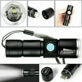 thumbnail image 2 of Jinsinto Flashlight – LED Flashlight – Scuba Flashlight - Aluminum Alloy Rechargeable Flashlight – Bright Flashlight for Hiking, Trekking, 2 of 5