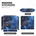 thumbnail image 4 of Decal Skin for PS4 Slim / PS4 Pro / PS4, Whole Body Vinyl Sticker Cover for Playstation 4 Console and Controller (Alien Enviroment), 4 of 5