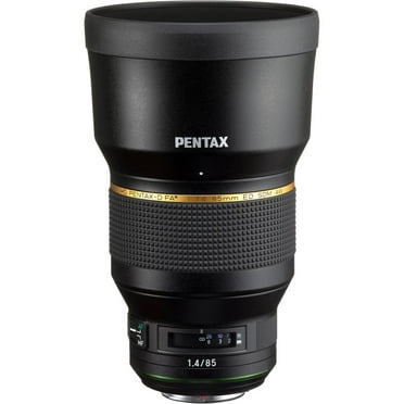 Pentax HD Pentax-D FA 85mm f/1.4 ED SDM AW Lens, Black