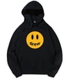 thumbnail image 3 of House of Drew's smiling face printed hip hop pullover11, 3 of 4