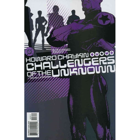 Challengers of the Unknown (3rd Series) #3 VF ; DC Comic Book