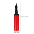 thumbnail image 3 of 5pcs Balloon Pump Plastic Hand Held Balloon Inflator Portable Balloon Inflator Pump (Random Color), 3 of 6