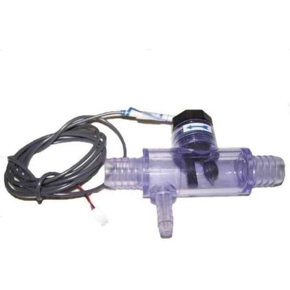 Sundance Spas Jacuzzi Flow Switch W/Tee Curled Finger Connectors and 2-Pin Plug