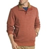 G.H. Bass & Co. Sueded Sherpa-Lined Mock-Neck Fleece (Large, Maple Spice)