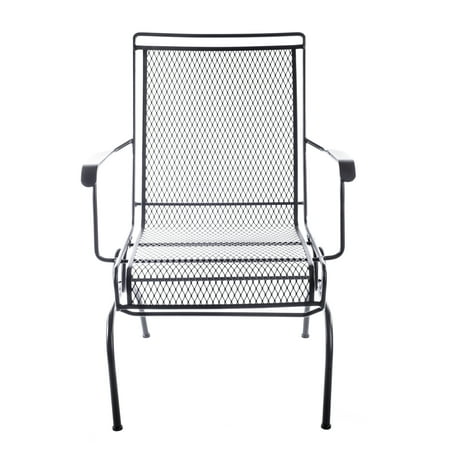 Arlington House Wrought Iron Motion Chair Outdoor Patio Furniture As Low 49 87 Upc 814603013684 Dexter Clearance Arlington House Wrought Iron Motion, Wrought Iron Patio Furniture Clearance