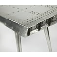 thumbnail image 2 of Butler Specialty Company, Midway Aviator Desk, Silver, 2 of 7
