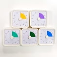 thumbnail image 6 of Shoreew Visual Kitchen Timer for Children Magnetic Countdown Timer for Study And Kitchen Easy Setting Range Clear Display Office Worker Timer for Students Chefs, 6 of 7