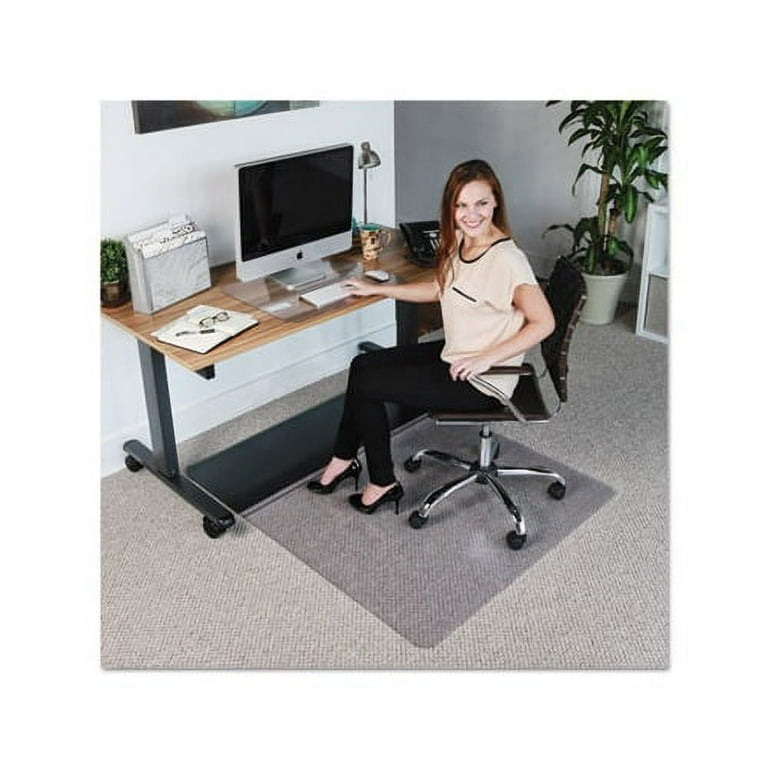 ES Robbins 45 x 53 Sit or Stand Mat for Carpet and Hard Floor