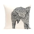 thumbnail image 2 of Simply Daisy Animal Print Decorative Pillow, 16" x 16", 2 of 2