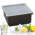 thumbnail image 1 of Bandejas para cubitos de hielo: moldes para cubitos de hielo de whisky, cubitos de hielo de fácil liberación para whisky y cócteles, 1 of 5