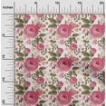 thumbnail image 2 of oneOone Viscose Chiffon Pink Fabric Floral Sewing Material Print Fabric By The Yard 42 Inch Wide-QA, 2 of 4