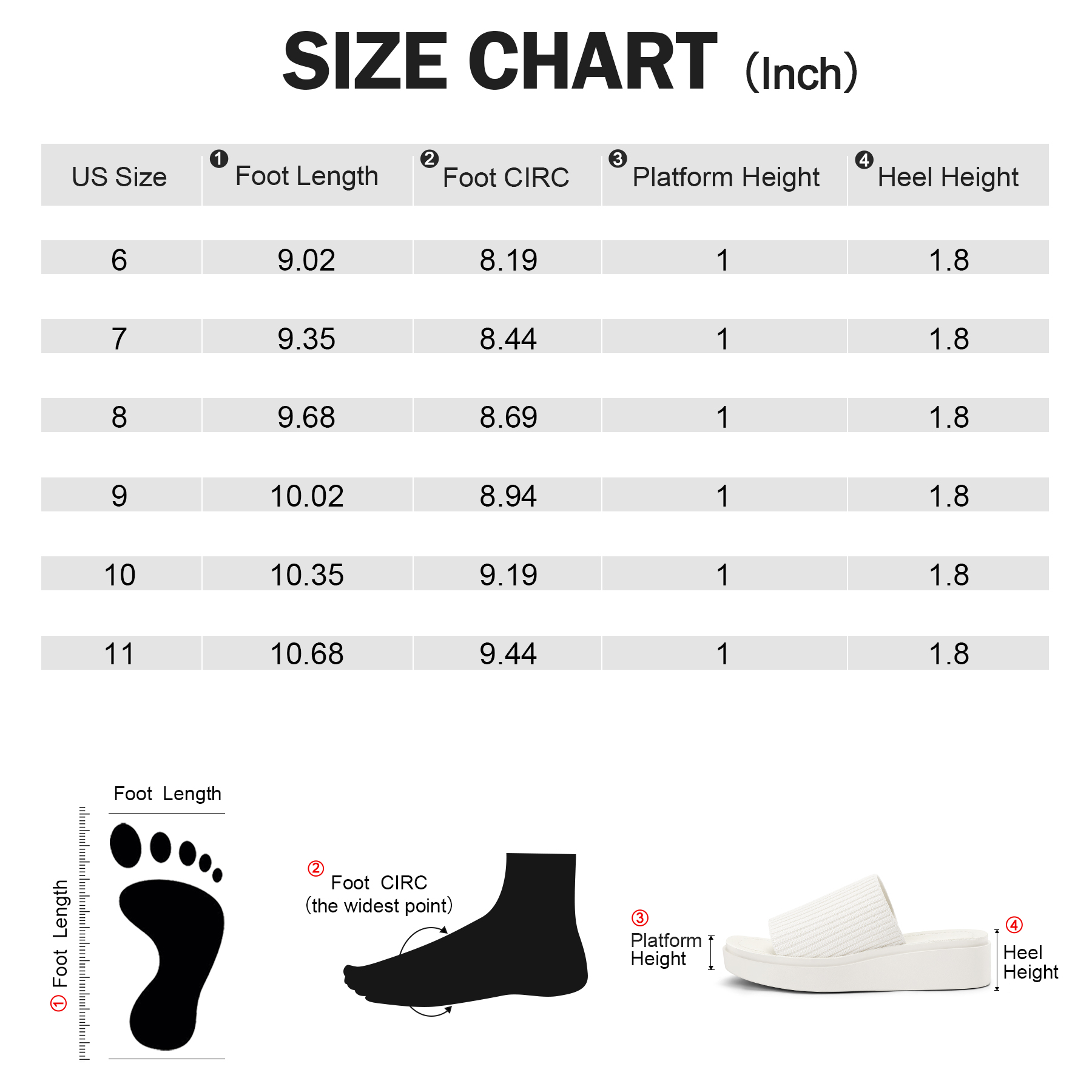Bocca Women's Knit Platform Slide Sandals photo 4