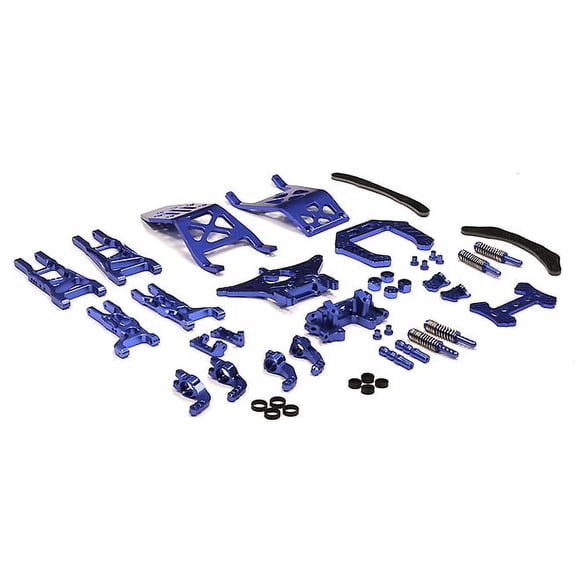 Integy Evo Conversion Set Blue ST INTT8032BL Electric Car/Truck Option Parts