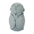 thumbnail image 3 of Adorno decorativo de Buda para acuario, mini estatua decorativa de Buda, escultura de escritorio Estilo C, 3 of 9