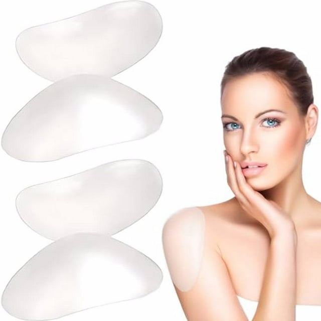 pitrice Invisible, seamless, breathable self-adhesive silicone shoulder pads for men and women