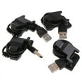 thumbnail image 4 of New TW64 68 for Smart Watch Universal USB Charging Cable Charger Clip Black, 4 of 8