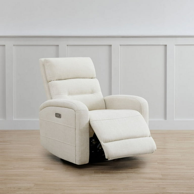 chii◎ CHITA Power Glider Recliner Chair, 270Â° Swivel Rocker with