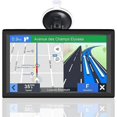 thumbnail image 2 of GPS Navigator LONGRUF Pantalla táctil de 9 pulgadas 256-16 GB Norteamérica, 2 of 7